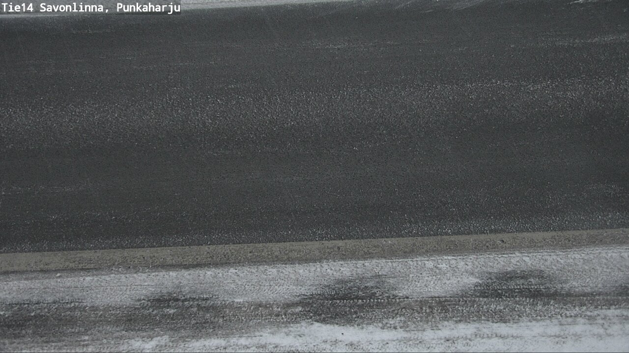 Weather Camera Image Väg 14 Savonlinna, Punkaharju, Savonlinna, Etelä-Savo