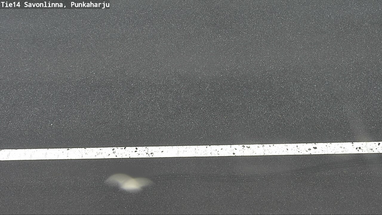 Weather Camera Image Väg 14 Savonlinna, Punkaharju, Savonlinna, Etelä-Savo
