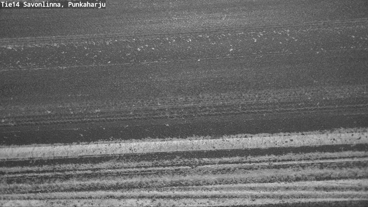 Weather Camera Image Väg 14 Savonlinna, Punkaharju, Savonlinna, Etelä-Savo