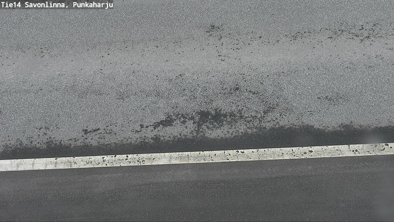 Weather Camera Image Väg 14 Savonlinna, Punkaharju, Savonlinna, Etelä-Savo