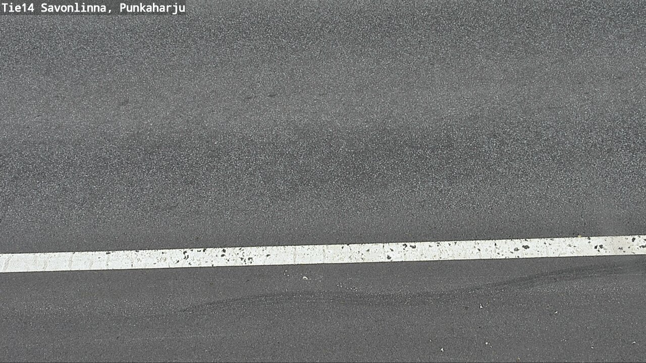 Weather Camera Image Road 14 Savonlinna, Punkaharju, Savonlinna, Etelä-Savo