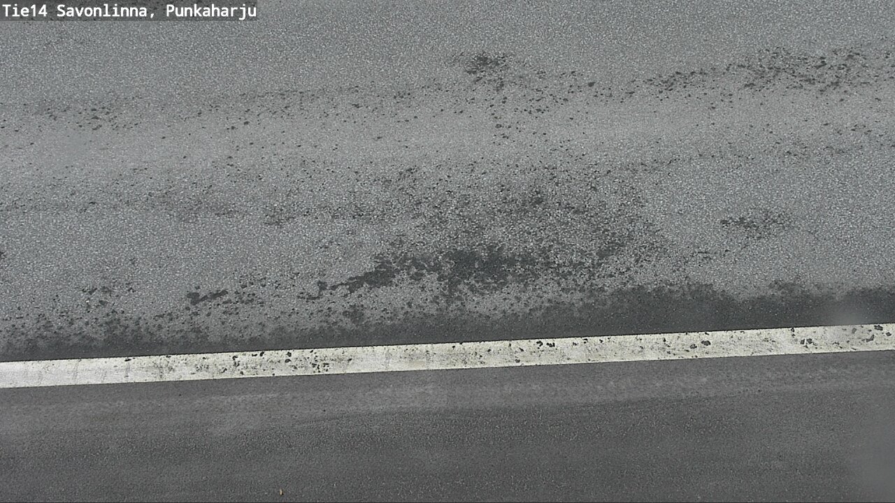 Weather Camera Image Väg 14 Savonlinna, Punkaharju, Savonlinna, Etelä-Savo
