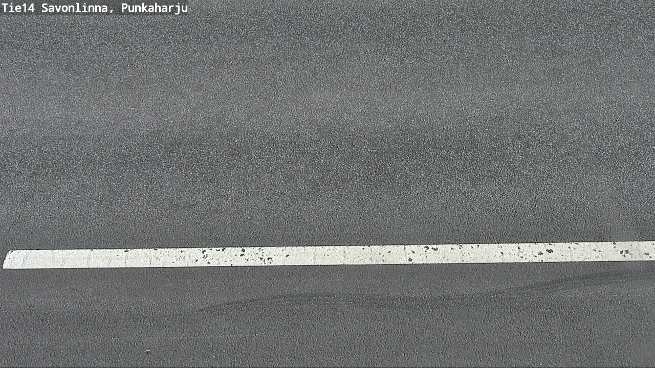 Weather Camera Image Road 14 Savonlinna, Punkaharju, Savonlinna, Etelä-Savo