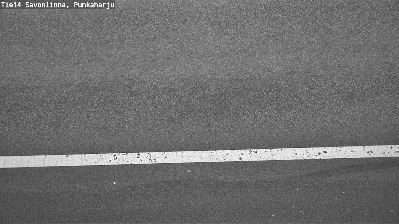 Weather Camera Image Road 14 Savonlinna, Punkaharju, Savonlinna, Etelä-Savo