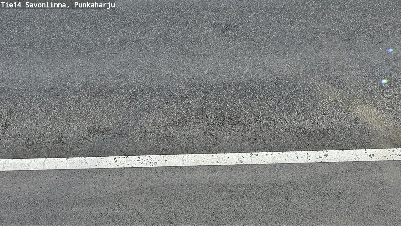 Weather Camera Image Road 14 Savonlinna, Punkaharju, Savonlinna, Etelä-Savo