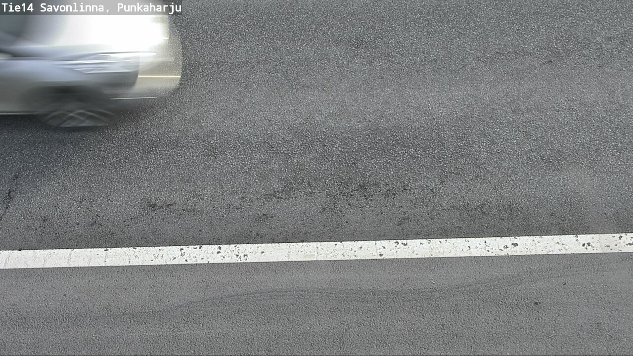 Weather Camera Image Väg 14 Savonlinna, Punkaharju, Savonlinna, Etelä-Savo