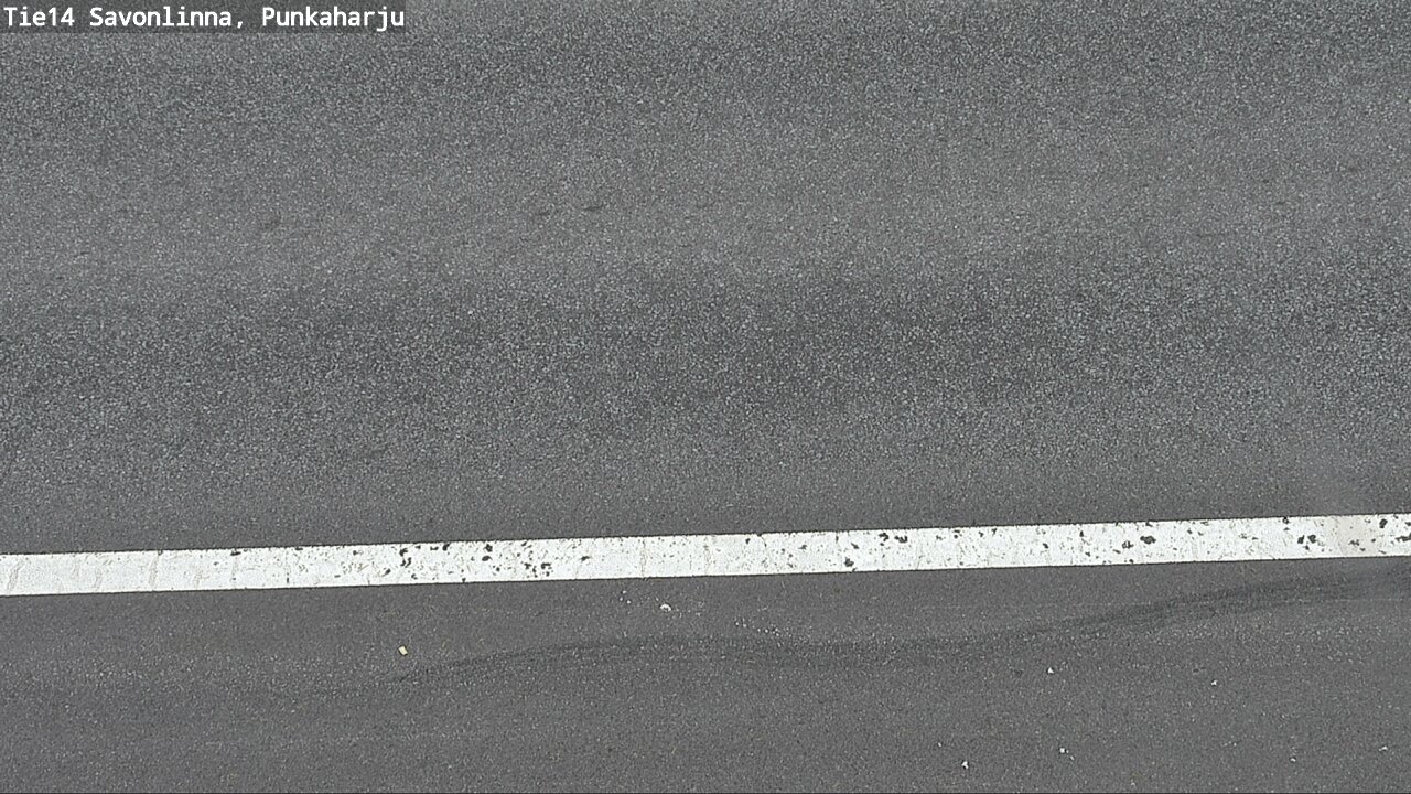 Weather Camera Image Road 14 Savonlinna, Punkaharju, Savonlinna, Etelä-Savo