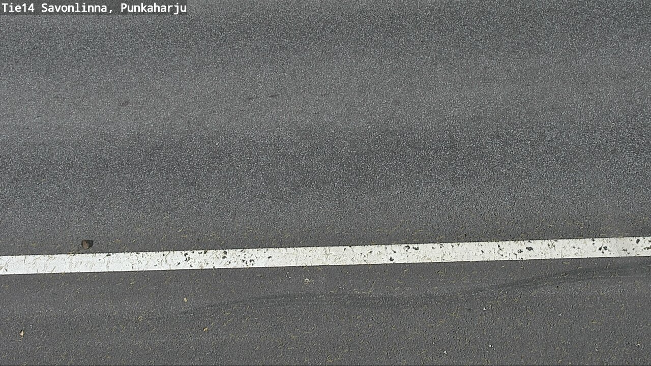 Weather Camera Image Road 14 Savonlinna, Punkaharju, Savonlinna, Etelä-Savo
