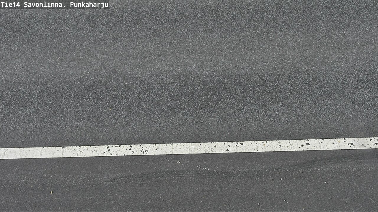 Weather Camera Image Road 14 Savonlinna, Punkaharju, Savonlinna, Etelä-Savo