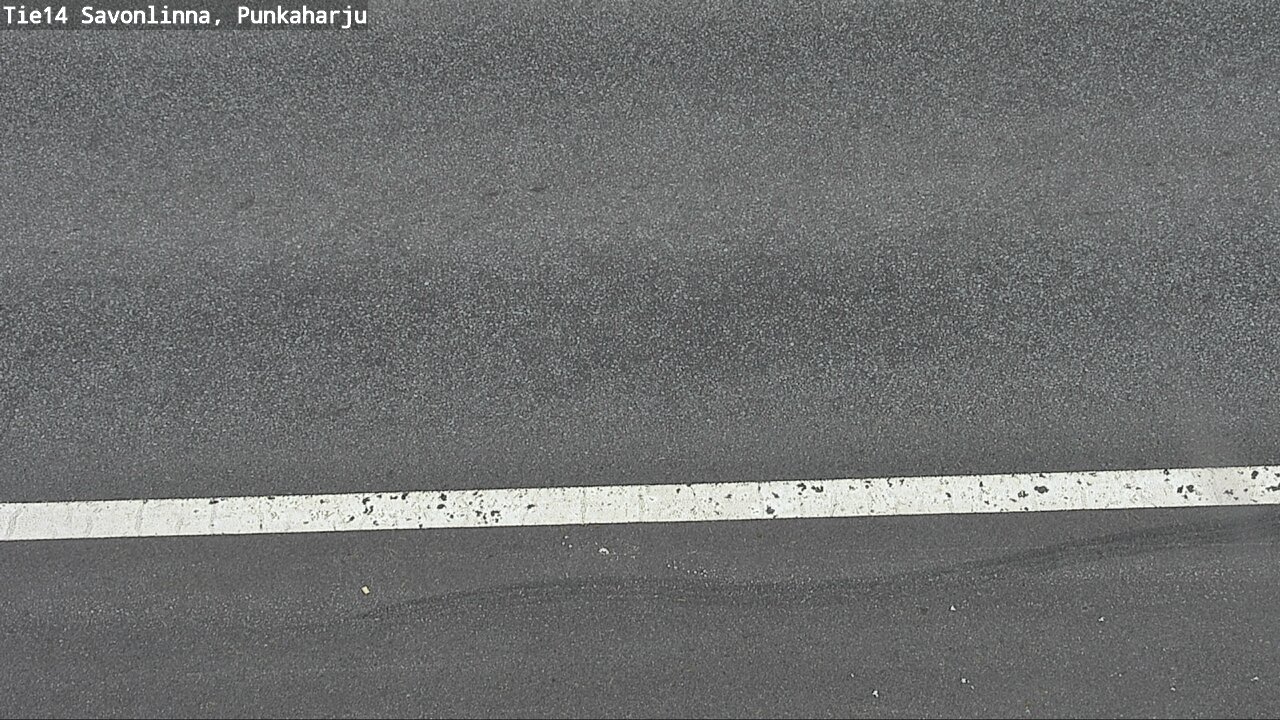 Weather Camera Image Road 14 Savonlinna, Punkaharju, Savonlinna, Etelä-Savo