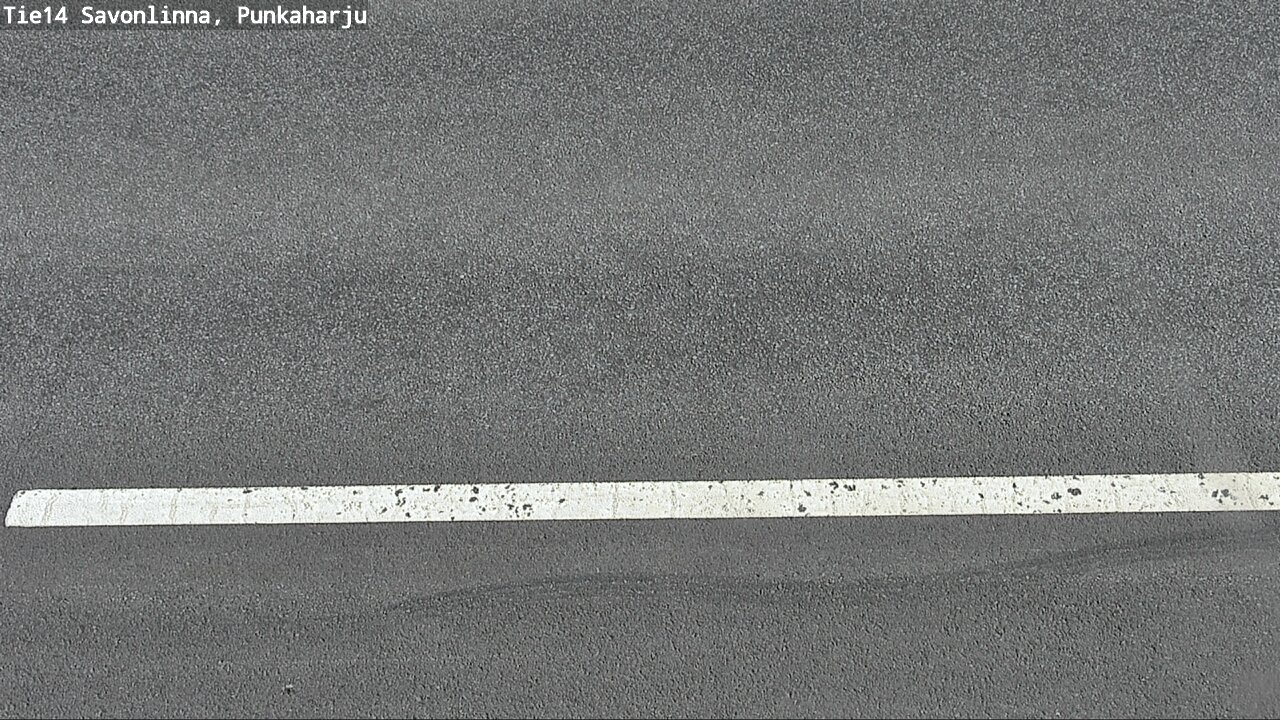 Weather Camera Image Road 14 Savonlinna, Punkaharju, Savonlinna, Etelä-Savo