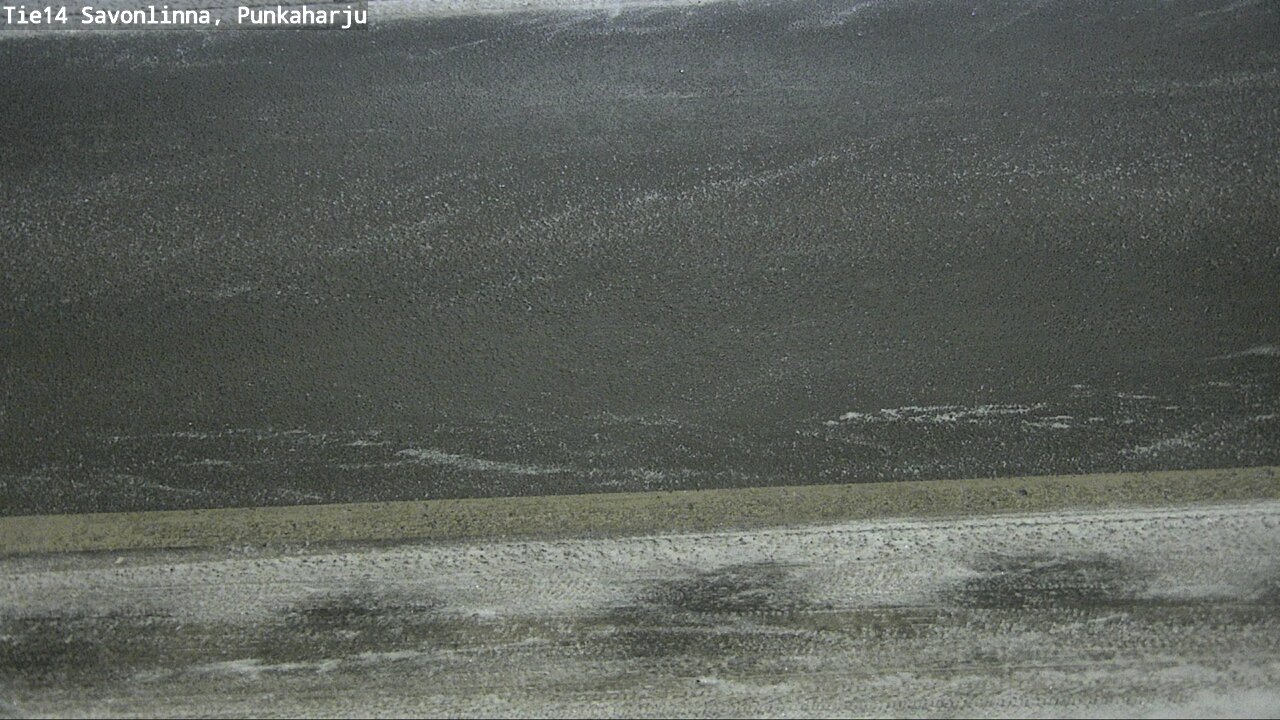 Weather Camera Image Road 14 Savonlinna, Punkaharju, Savonlinna, Etelä-Savo
