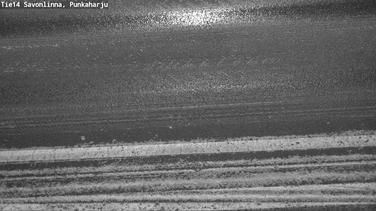 Weather Camera Image Väg 14 Savonlinna, Punkaharju, Savonlinna, Etelä-Savo
