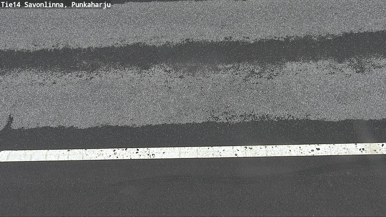 Weather Camera Image Väg 14 Savonlinna, Punkaharju, Savonlinna, Etelä-Savo
