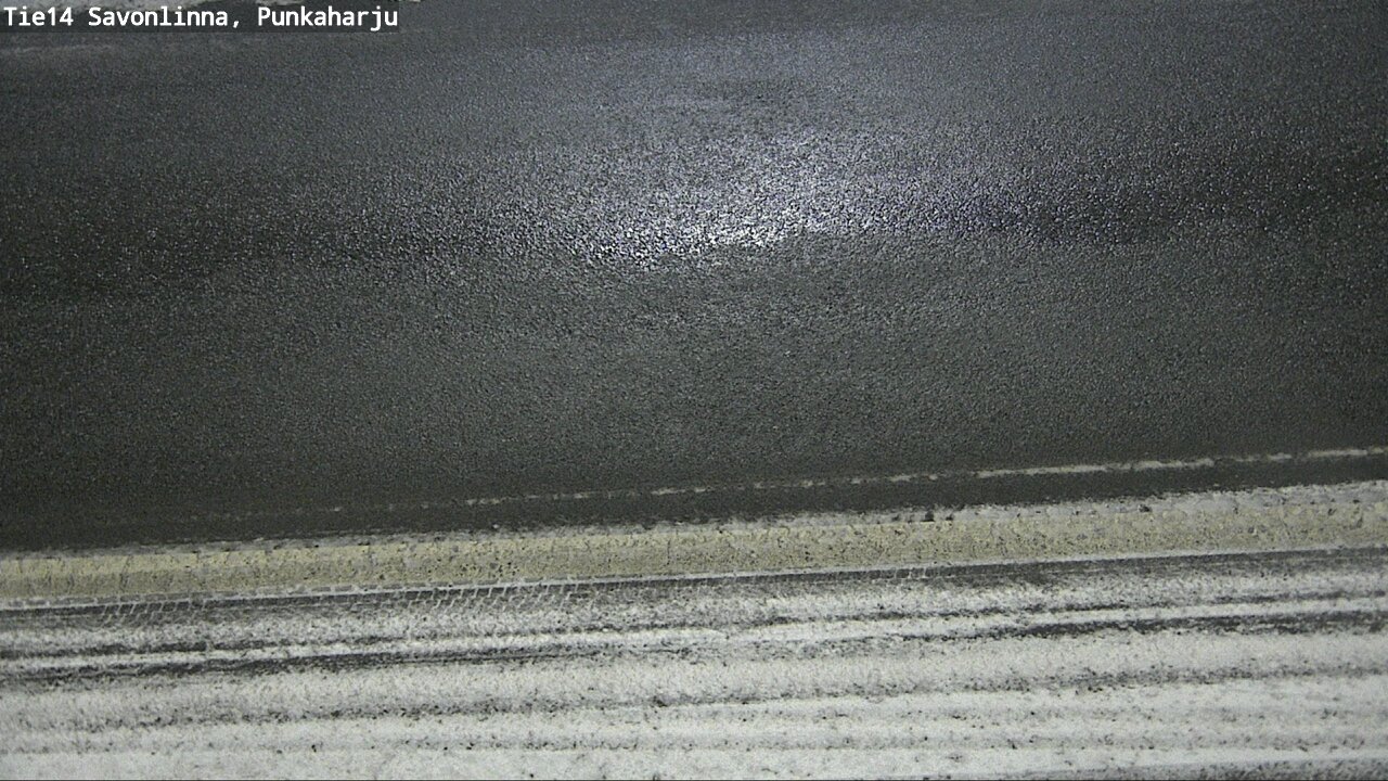 Weather Camera Image Väg 14 Savonlinna, Punkaharju, Savonlinna, Etelä-Savo
