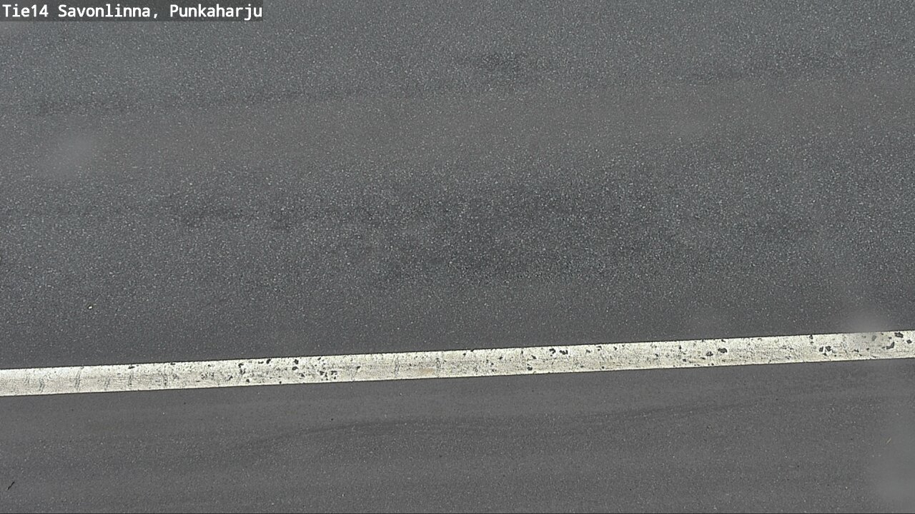 Weather Camera Image Väg 14 Savonlinna, Punkaharju, Savonlinna, Etelä-Savo