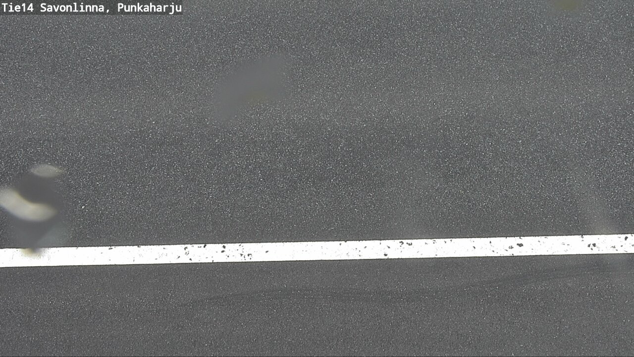 Weather Camera Image Väg 14 Savonlinna, Punkaharju, Savonlinna, Etelä-Savo