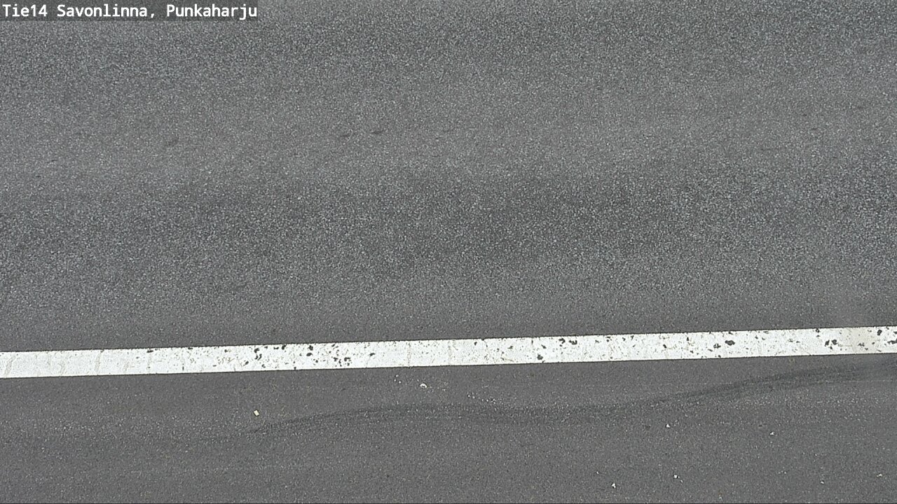 Weather Camera Image Road 14 Savonlinna, Punkaharju, Savonlinna, Etelä-Savo