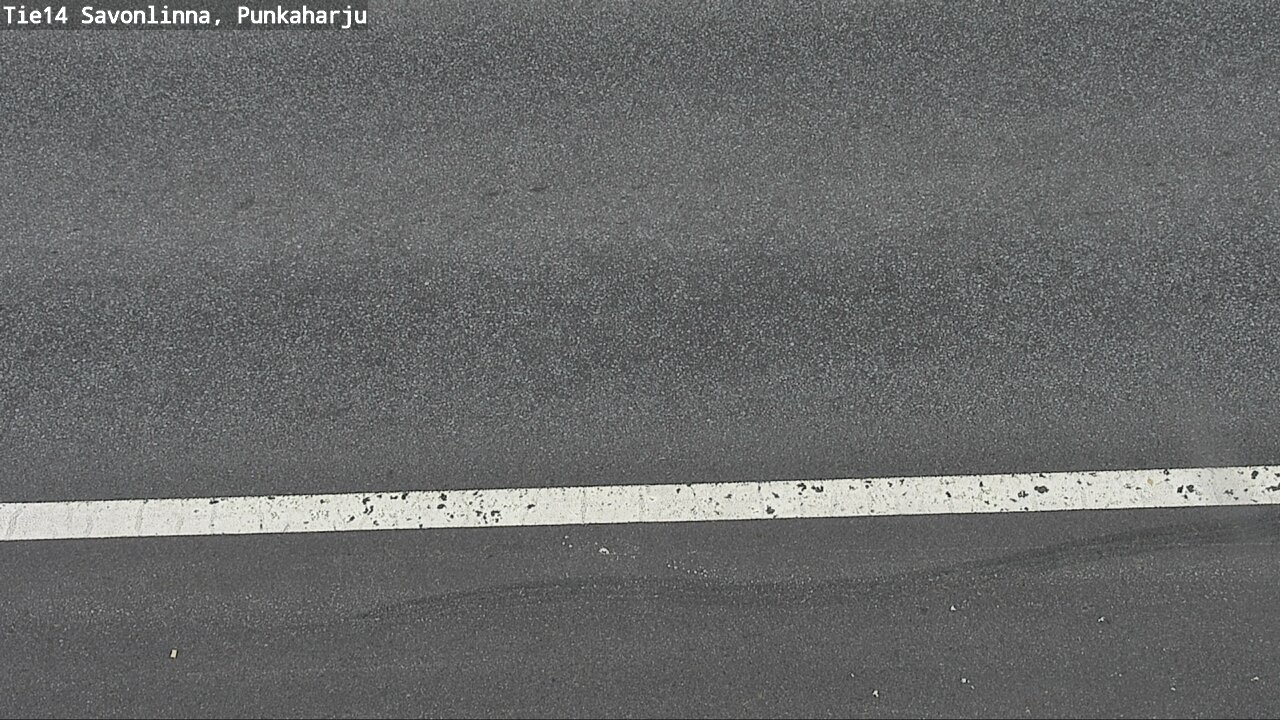 Weather Camera Image Road 14 Savonlinna, Punkaharju, Savonlinna, Etelä-Savo