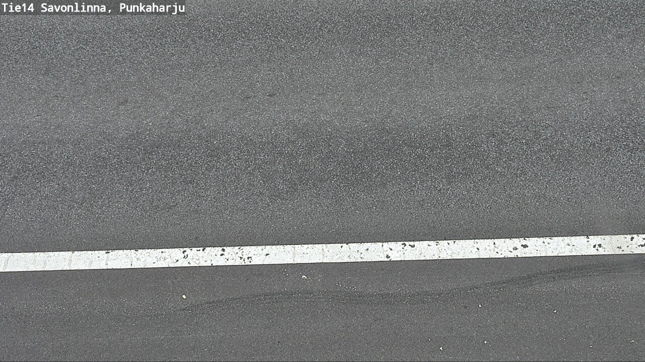 Weather Camera Image Road 14 Savonlinna, Punkaharju, Savonlinna, Etelä-Savo