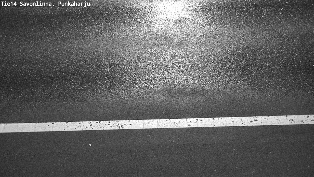 Weather Camera Image Road 14 Savonlinna, Punkaharju, Savonlinna, Etelä-Savo