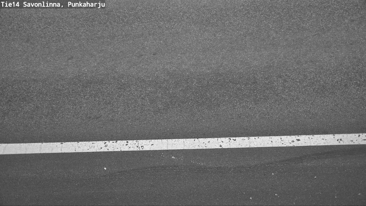 Weather Camera Image Road 14 Savonlinna, Punkaharju, Savonlinna, Etelä-Savo