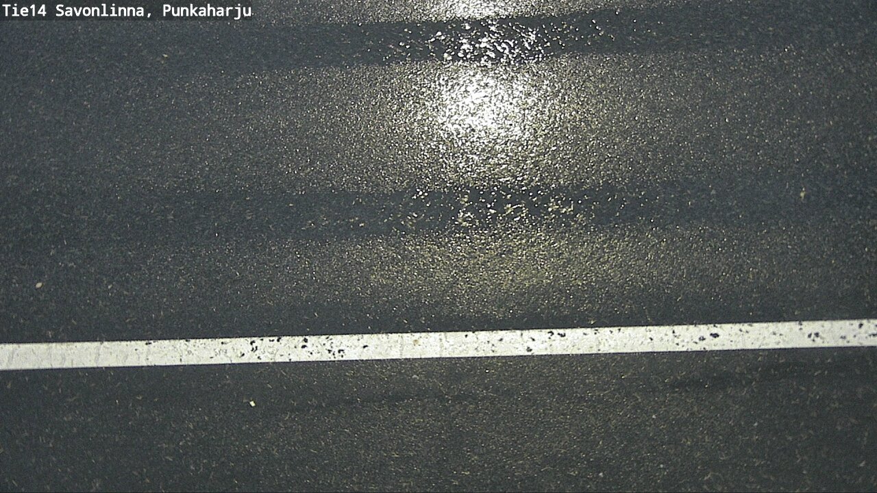 Weather Camera Image Road 14 Savonlinna, Punkaharju, Savonlinna, Etelä-Savo