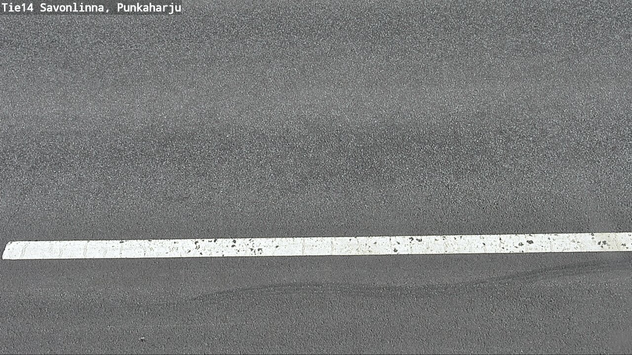 Weather Camera Image Road 14 Savonlinna, Punkaharju, Savonlinna, Etelä-Savo