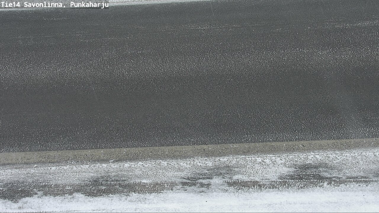 Weather Camera Image Väg 14 Savonlinna, Punkaharju, Savonlinna, Etelä-Savo