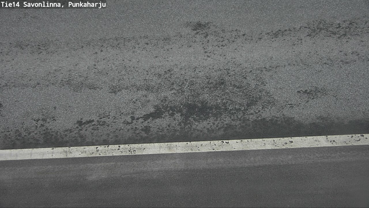 Weather Camera Image Road 14 Savonlinna, Punkaharju, Savonlinna, Etelä-Savo