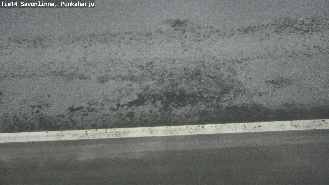 Weather Camera Image Road 14 Savonlinna, Punkaharju, Savonlinna, Etelä-Savo