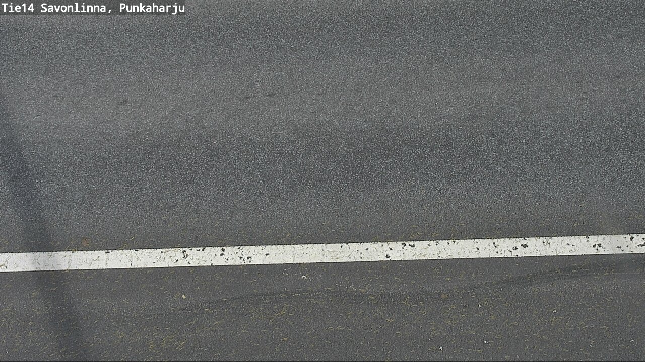 Weather Camera Image Road 14 Savonlinna, Punkaharju, Savonlinna, Etelä-Savo