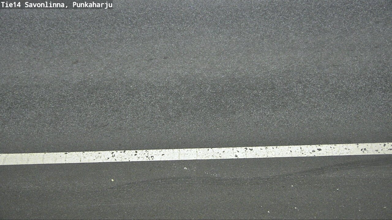 Weather Camera Image Road 14 Savonlinna, Punkaharju, Savonlinna, Etelä-Savo