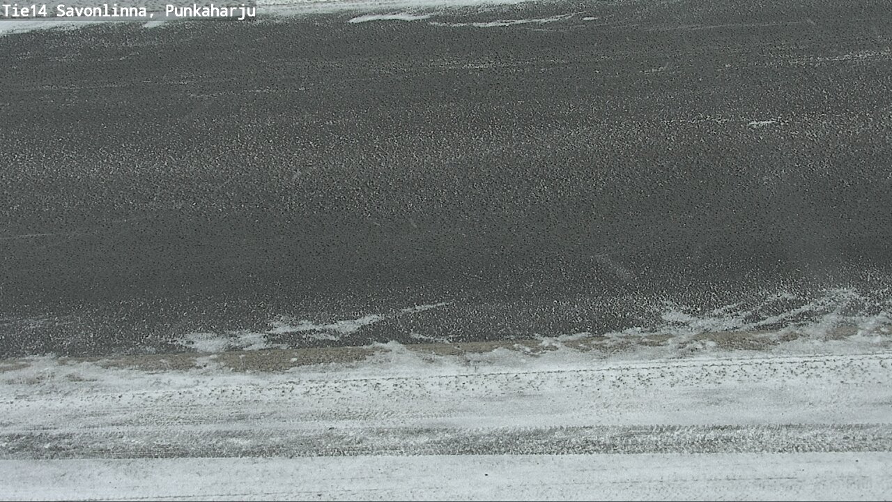 Weather Camera Image Road 14 Savonlinna, Punkaharju, Savonlinna, Etelä-Savo
