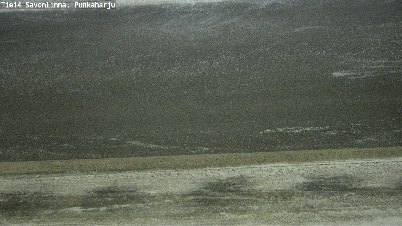 Weather Camera Image Road 14 Savonlinna, Punkaharju, Savonlinna, Etelä-Savo