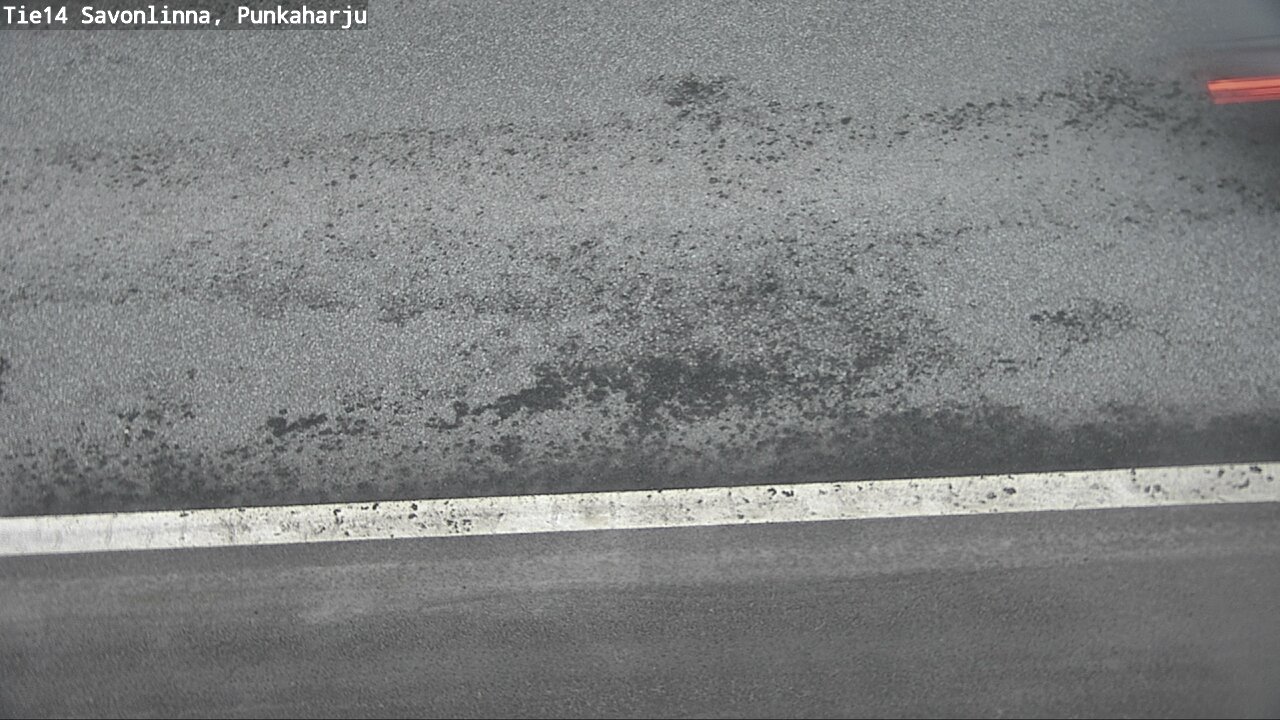 Weather Camera Image Road 14 Savonlinna, Punkaharju, Savonlinna, Etelä-Savo