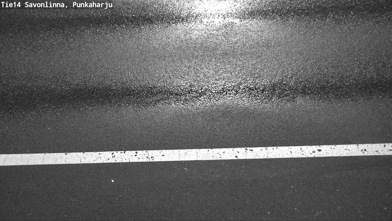 Weather Camera Image Road 14 Savonlinna, Punkaharju, Savonlinna, Etelä-Savo