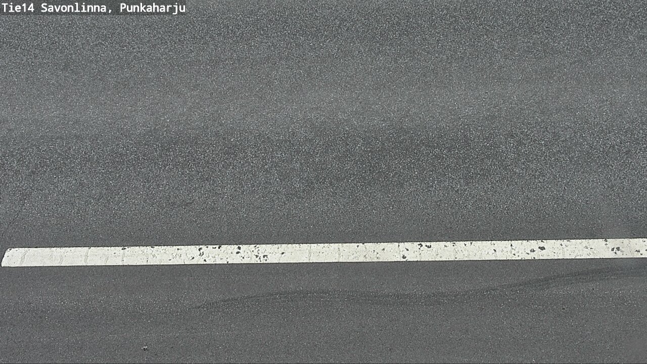 Weather Camera Image Road 14 Savonlinna, Punkaharju, Savonlinna, Etelä-Savo