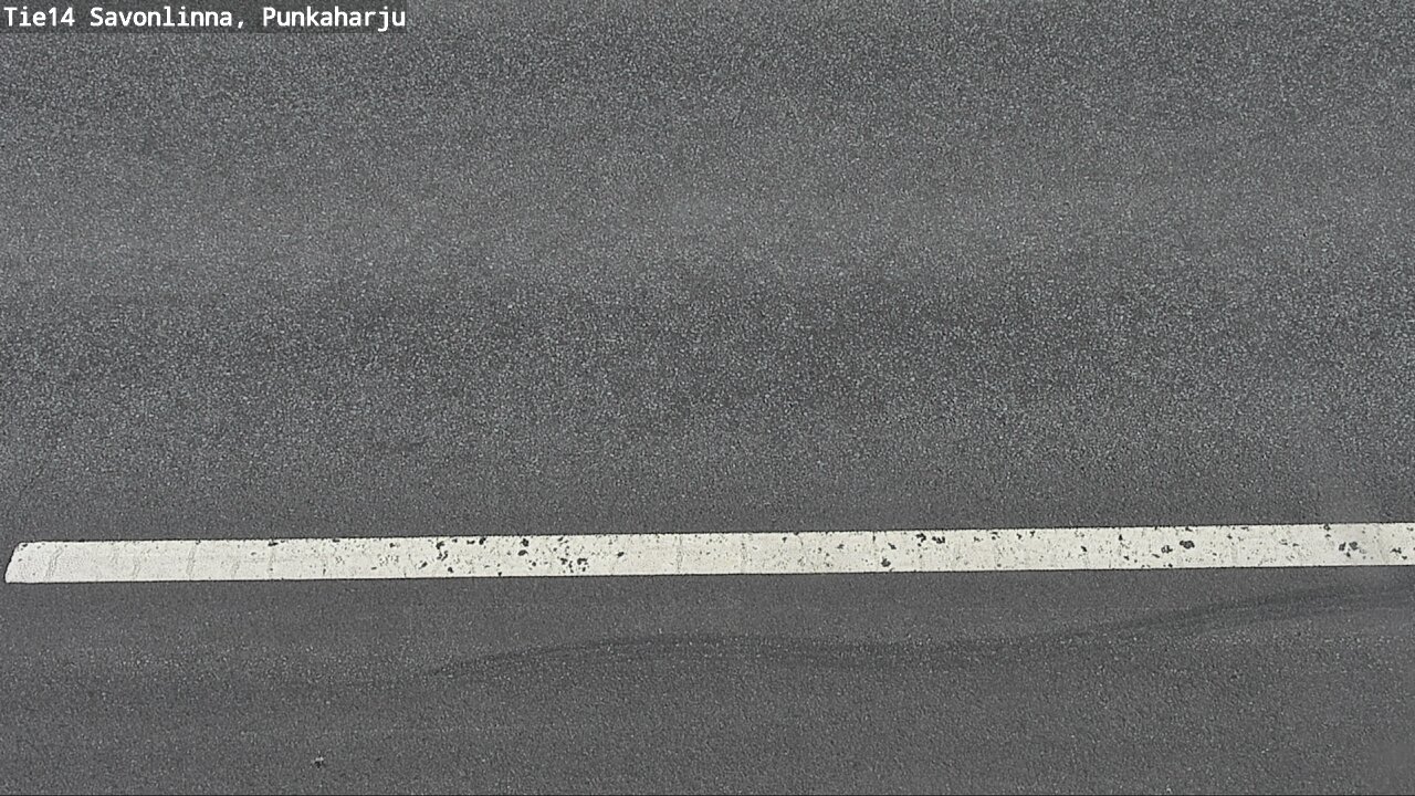 Weather Camera Image Road 14 Savonlinna, Punkaharju, Savonlinna, Etelä-Savo