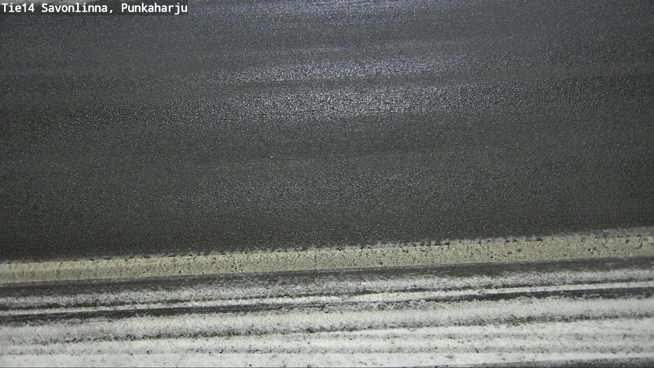 Weather Camera Image Väg 14 Savonlinna, Punkaharju, Savonlinna, Etelä-Savo