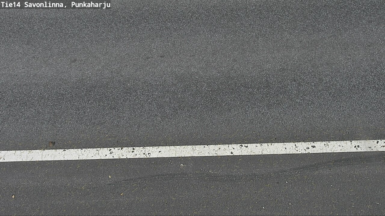 Weather Camera Image Road 14 Savonlinna, Punkaharju, Savonlinna, Etelä-Savo