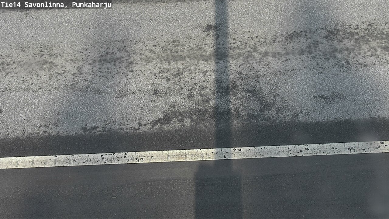 Weather Camera Image Väg 14 Savonlinna, Punkaharju, Savonlinna, Etelä-Savo