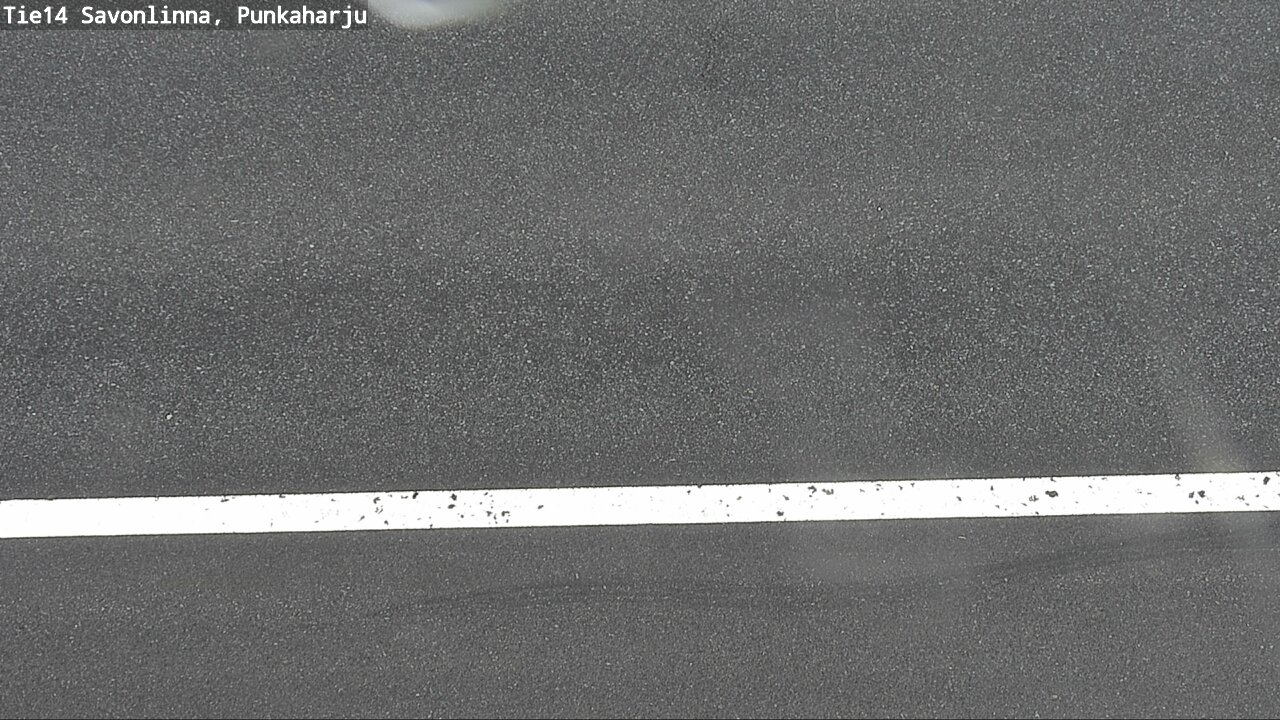 Weather Camera Image Väg 14 Savonlinna, Punkaharju, Savonlinna, Etelä-Savo