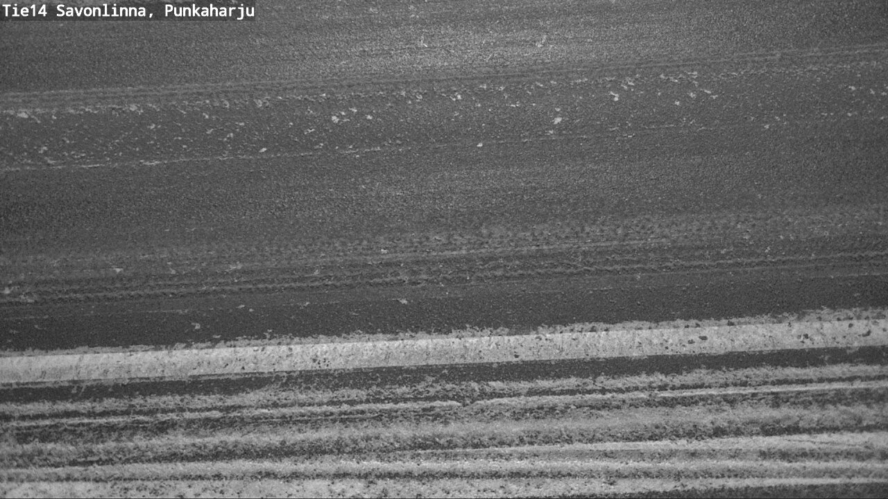 Weather Camera Image Väg 14 Savonlinna, Punkaharju, Savonlinna, Etelä-Savo