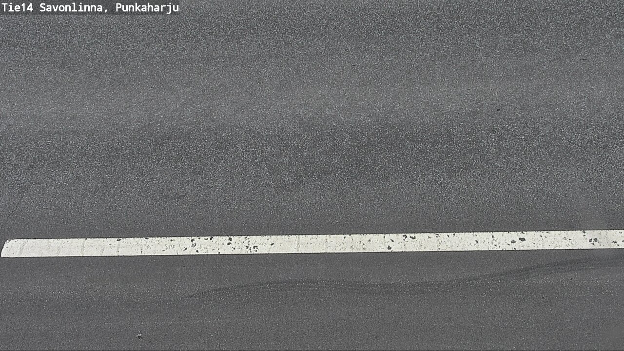 Weather Camera Image Road 14 Savonlinna, Punkaharju, Savonlinna, Etelä-Savo