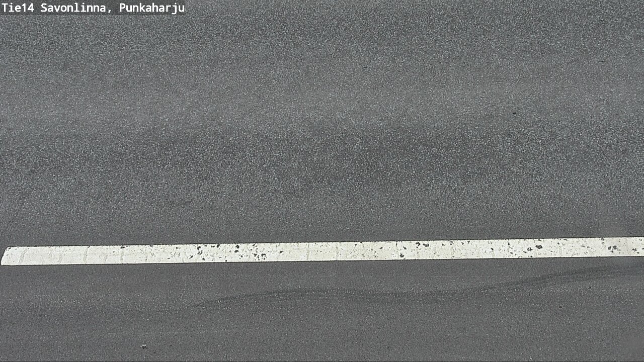 Weather Camera Image Väg 14 Savonlinna, Punkaharju, Savonlinna, Etelä-Savo