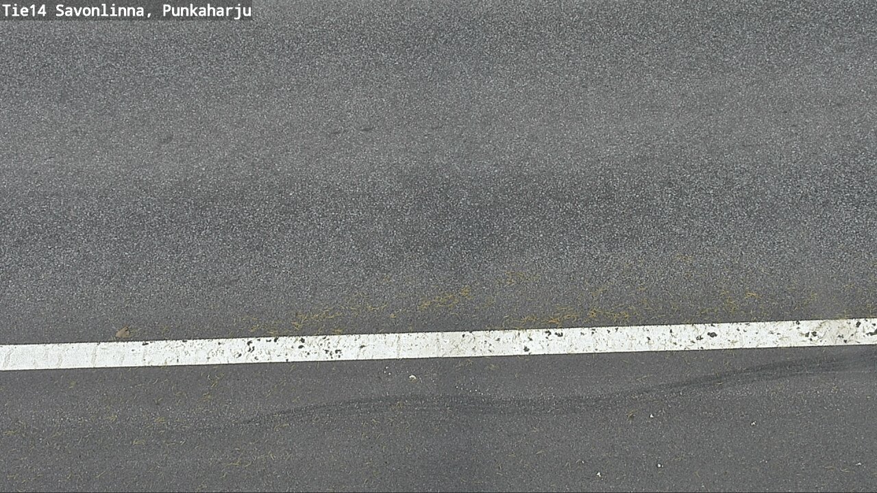 Weather Camera Image Road 14 Savonlinna, Punkaharju, Savonlinna, Etelä-Savo