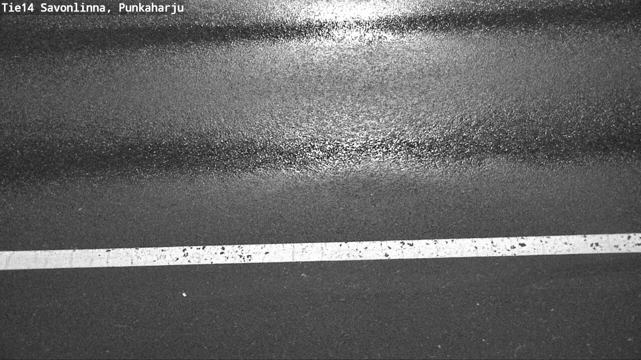 Weather Camera Image Road 14 Savonlinna, Punkaharju, Savonlinna, Etelä-Savo