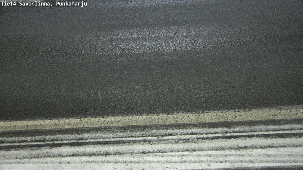 Weather Camera Image Väg 14 Savonlinna, Punkaharju, Savonlinna, Etelä-Savo