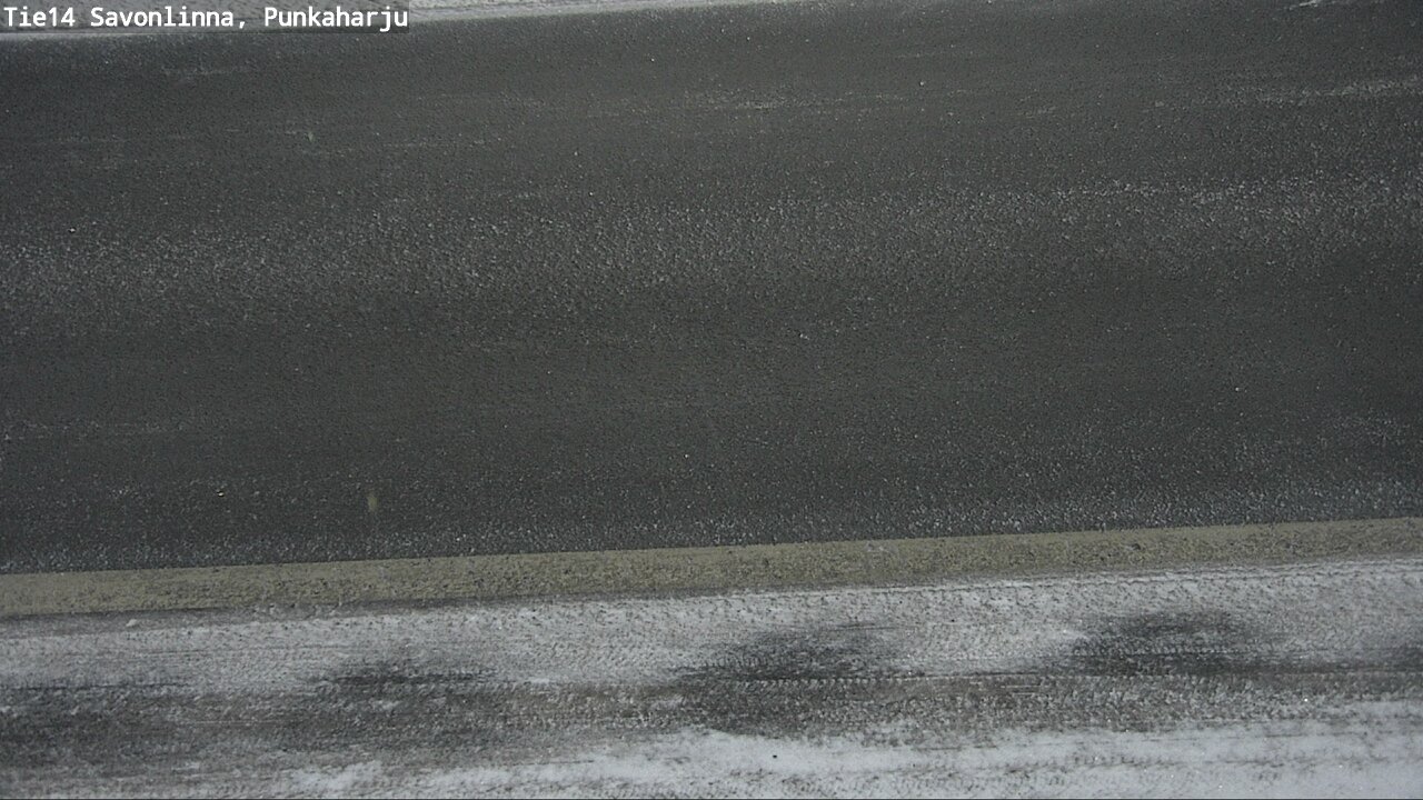 Weather Camera Image Väg 14 Savonlinna, Punkaharju, Savonlinna, Etelä-Savo